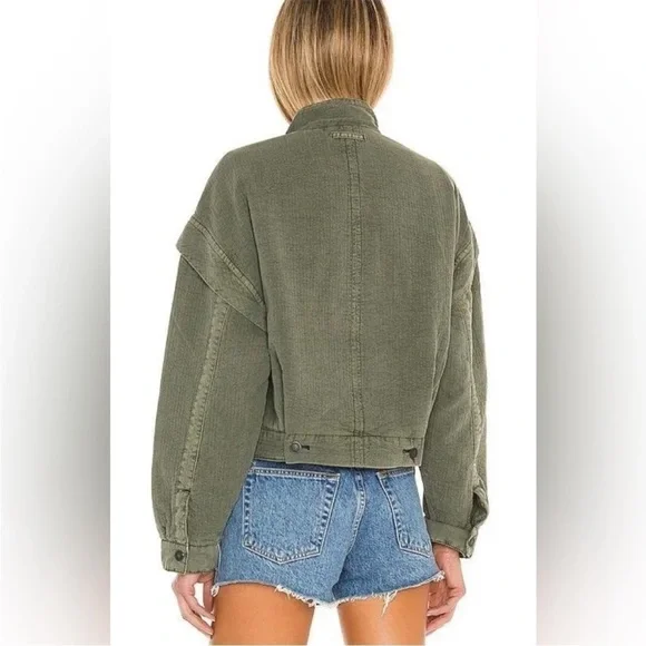 Free People Florence Army Bomber jacket - Picture 3 of 9